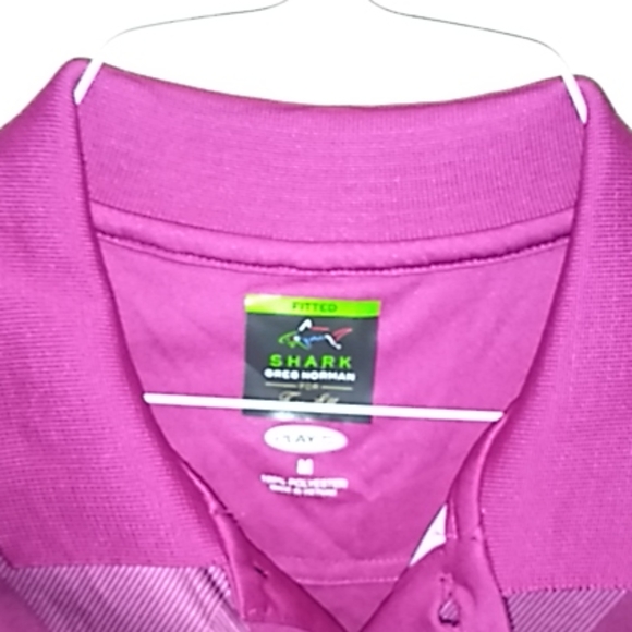 New with tags Shark Polo top - Picture 2 of 4
